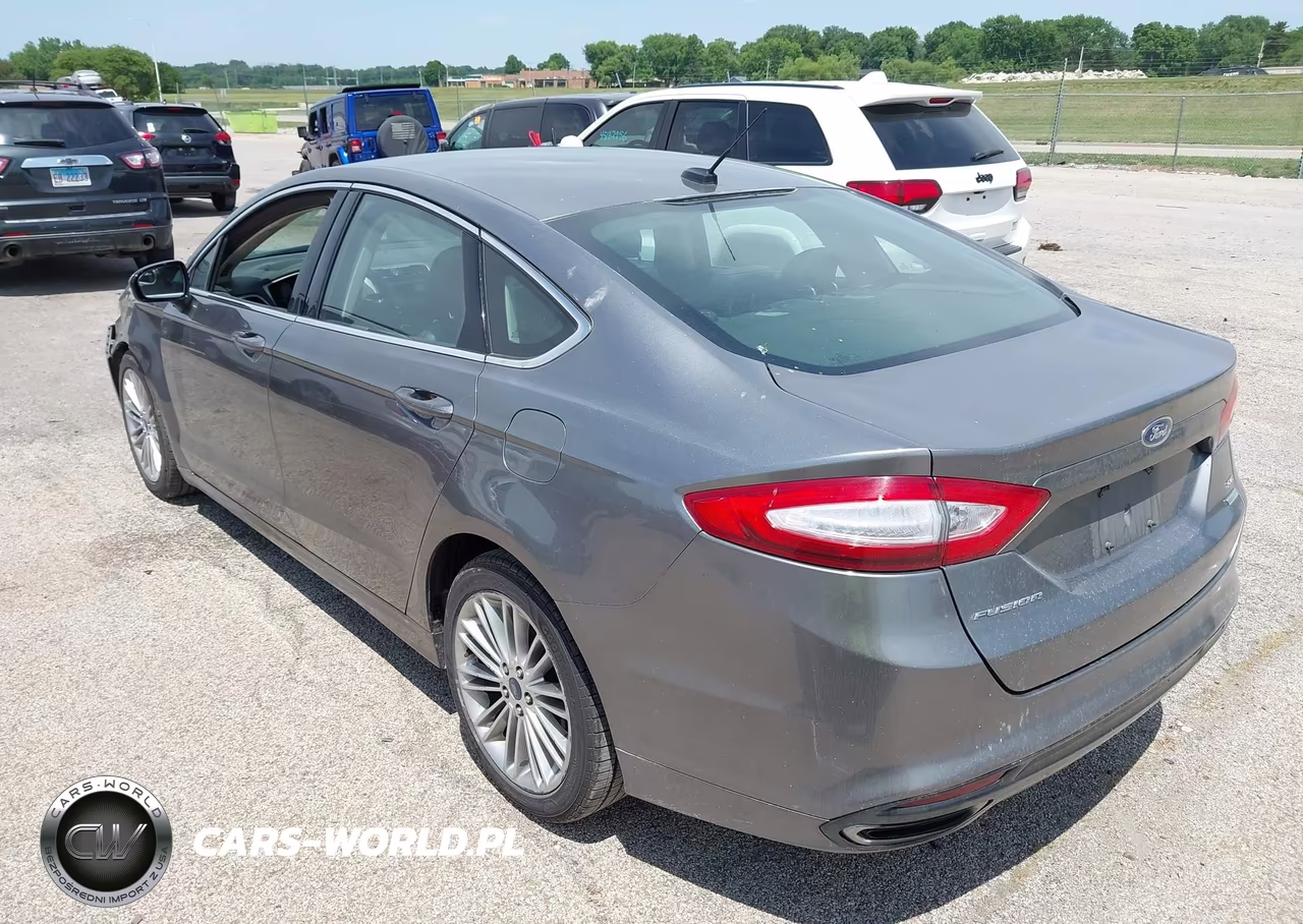 2014 Ford Fusion Se VIN:3FA6P0H90ER319954 - 3