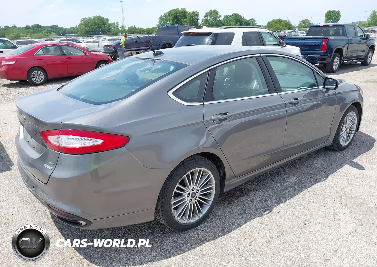 2014 Ford Fusion Se VIN:3FA6P0H90ER319954 - 4