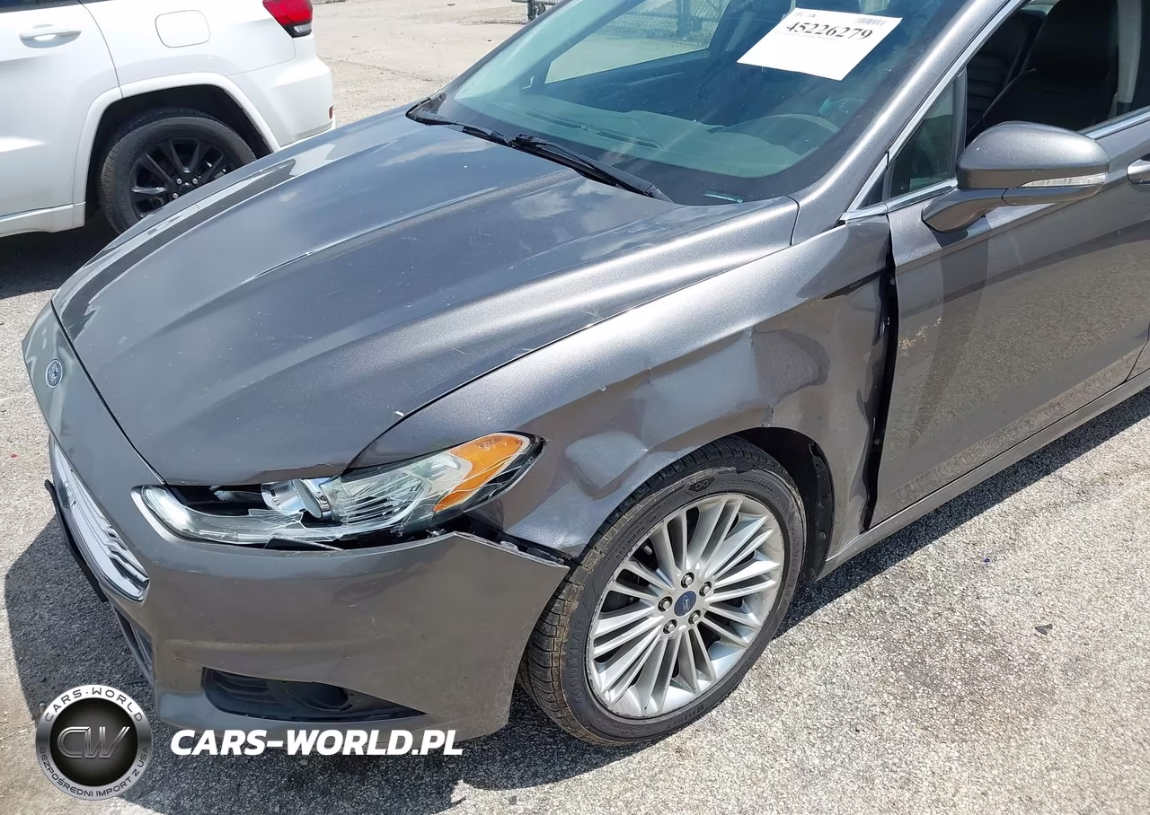 2014 Ford Fusion Se VIN:3FA6P0H90ER319954 - 6