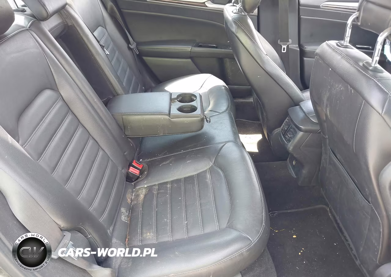 2014 Ford Fusion Se VIN:3FA6P0H90ER319954 - 8