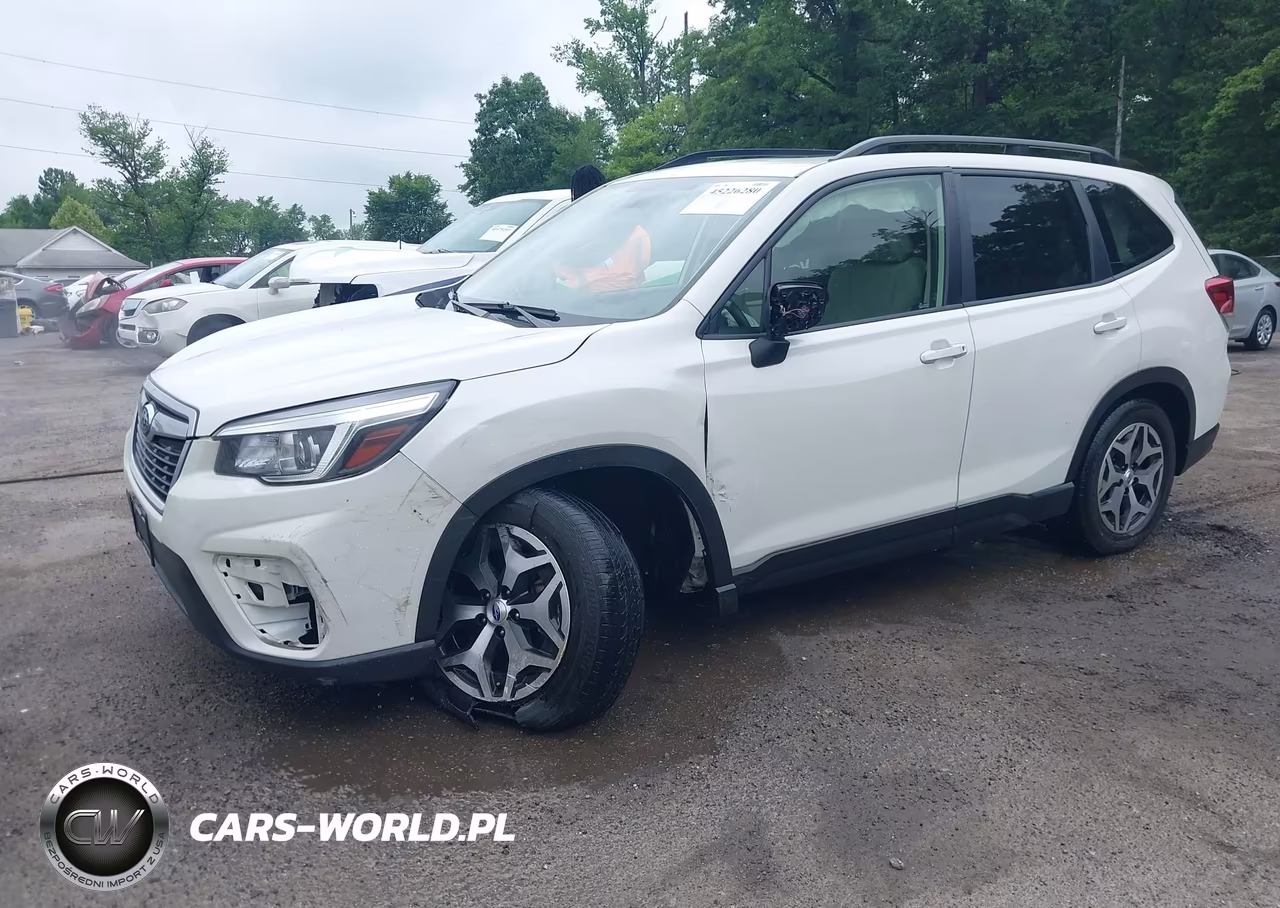 2019 Subaru Forester Premium VIN:JF2SKAGC3KH568421 - 2