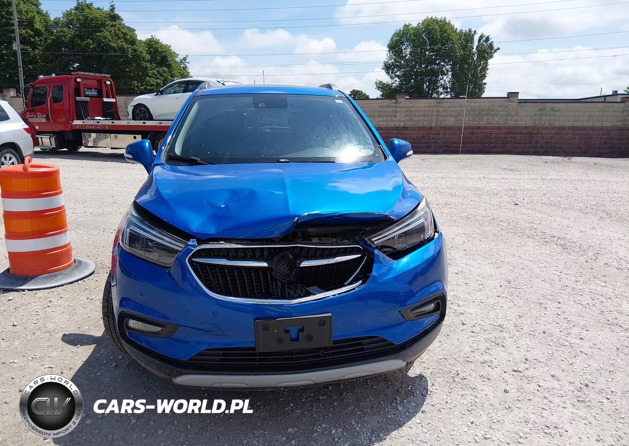 2017 Buick Encore Premium VIN:KL4CJDSB4HB164362 - 12