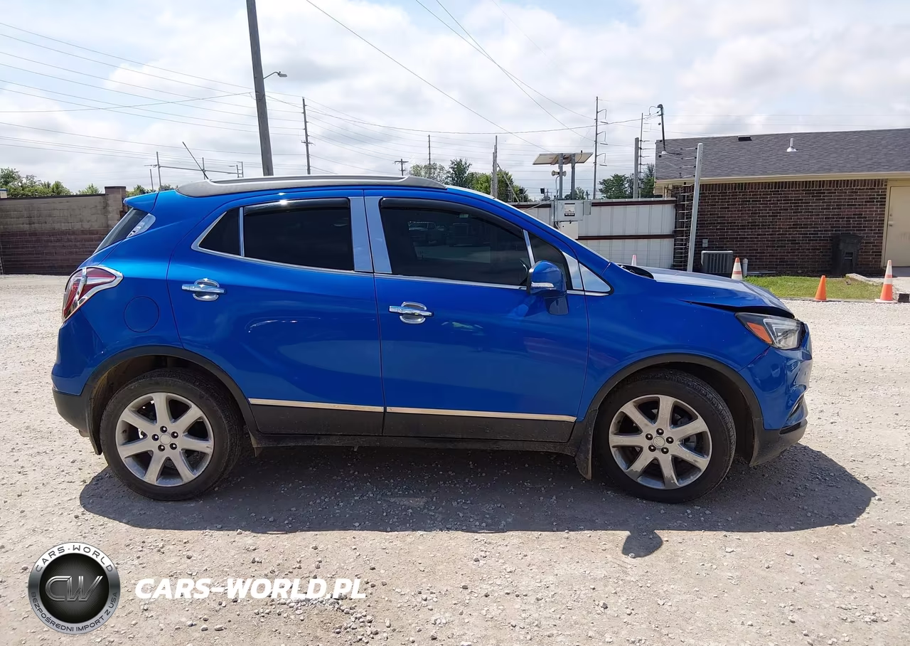 2017 Buick Encore Premium VIN:KL4CJDSB4HB164362 - 13