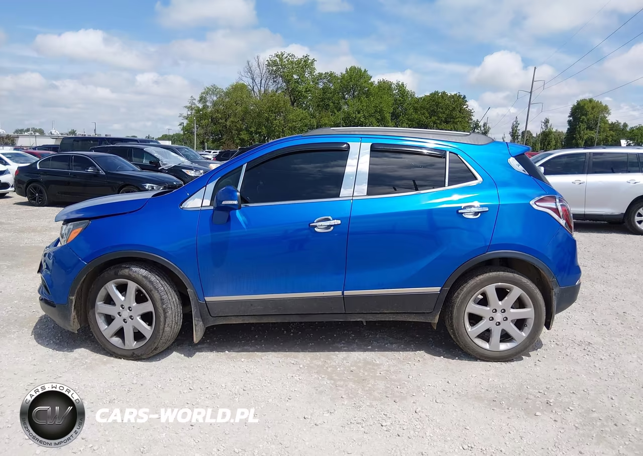 2017 Buick Encore Premium VIN:KL4CJDSB4HB164362 - 14