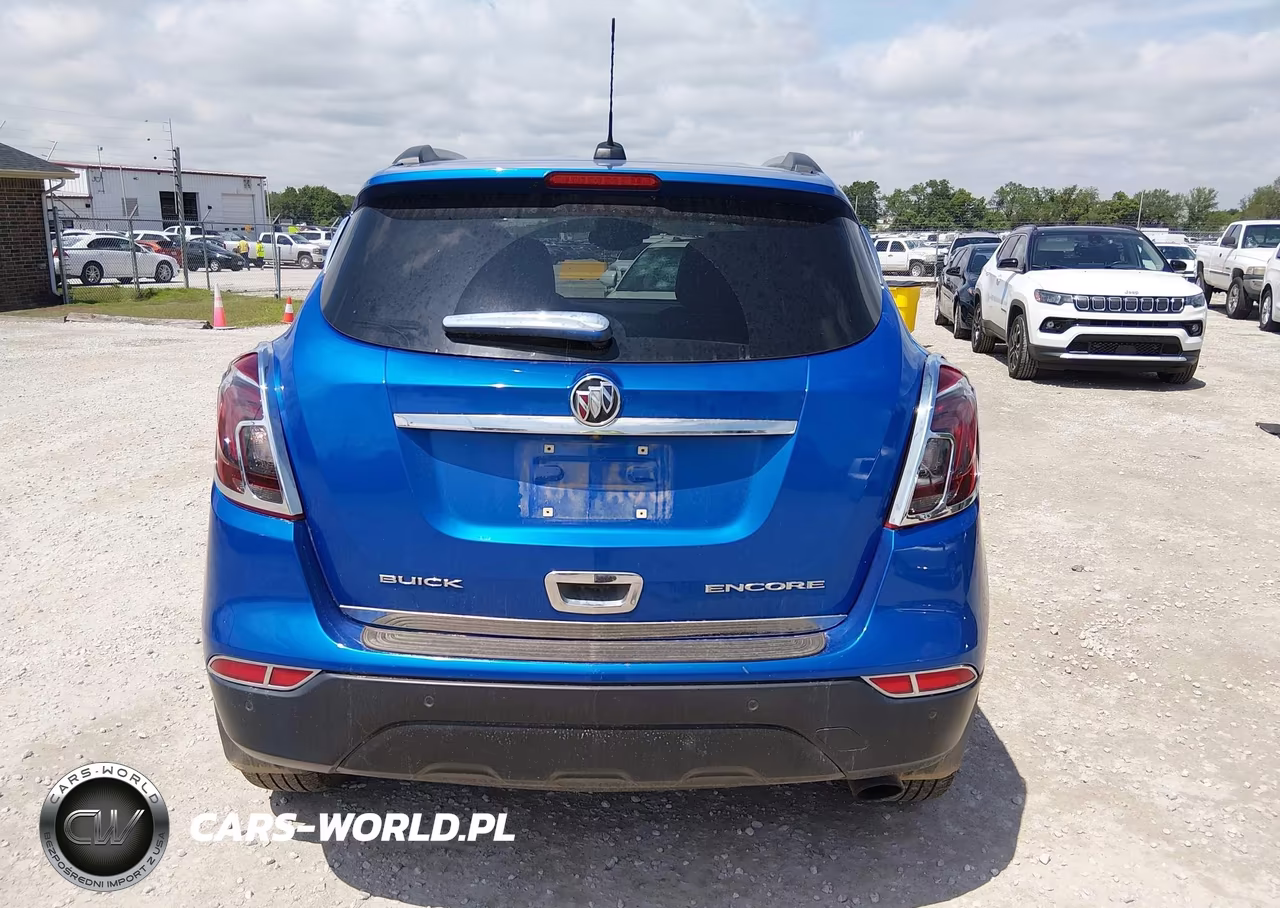 2017 Buick Encore Premium VIN:KL4CJDSB4HB164362 - 16