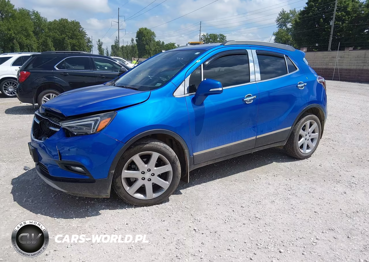 2017 Buick Encore Premium VIN:KL4CJDSB4HB164362 - 2