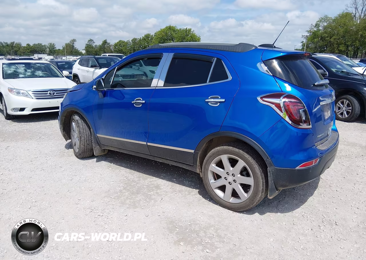 2017 Buick Encore Premium VIN:KL4CJDSB4HB164362 - 3