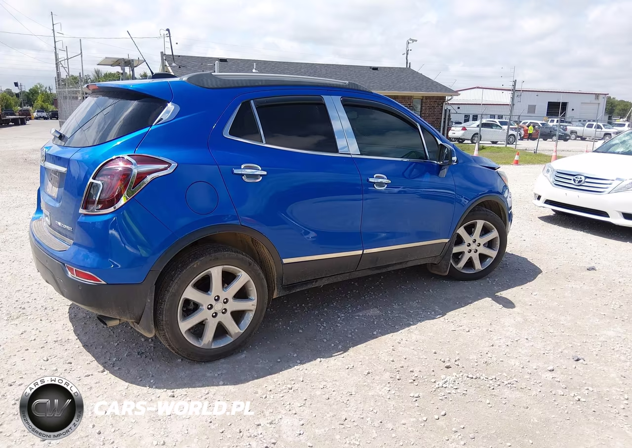 2017 Buick Encore Premium VIN:KL4CJDSB4HB164362 - 4