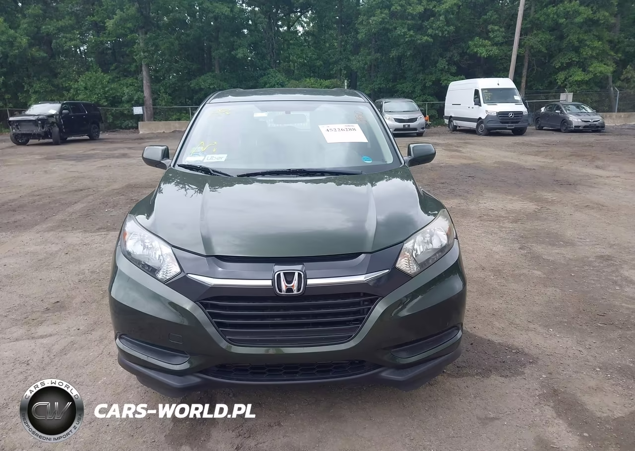 2016 Honda Hr-V Lx VIN:3CZRU5H38GM739416 - 12