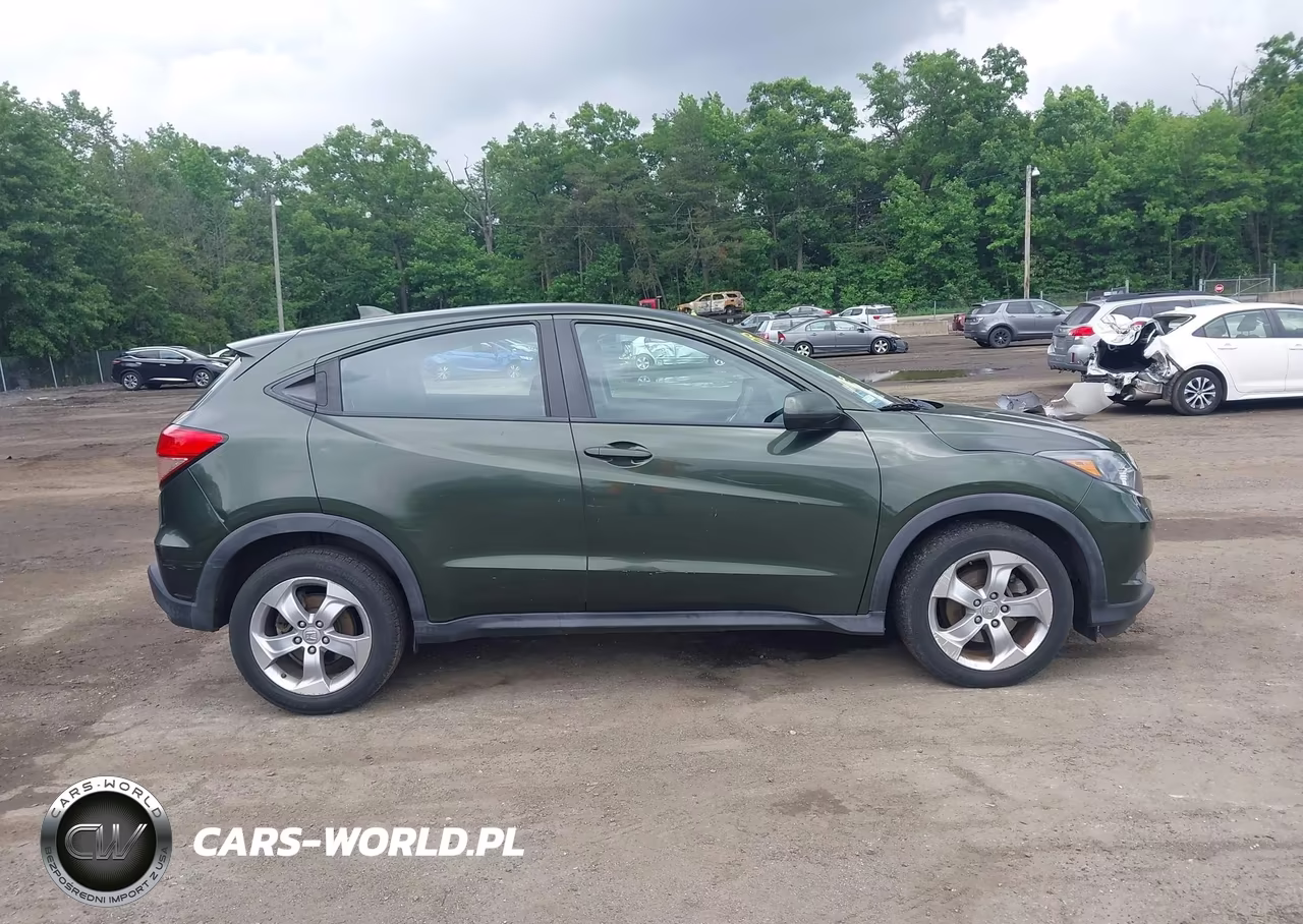 2016 Honda Hr-V Lx VIN:3CZRU5H38GM739416 - 13