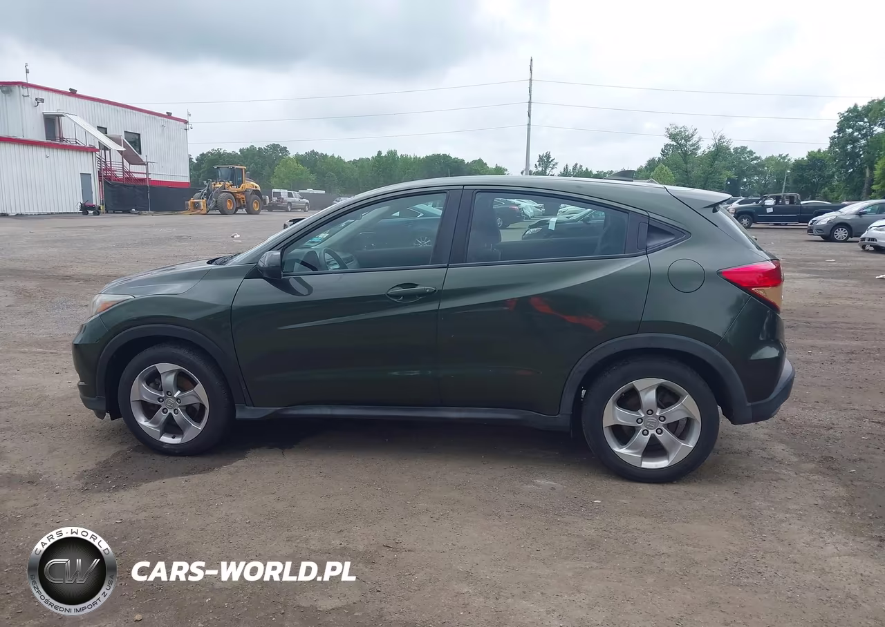 2016 Honda Hr-V Lx VIN:3CZRU5H38GM739416 - 14
