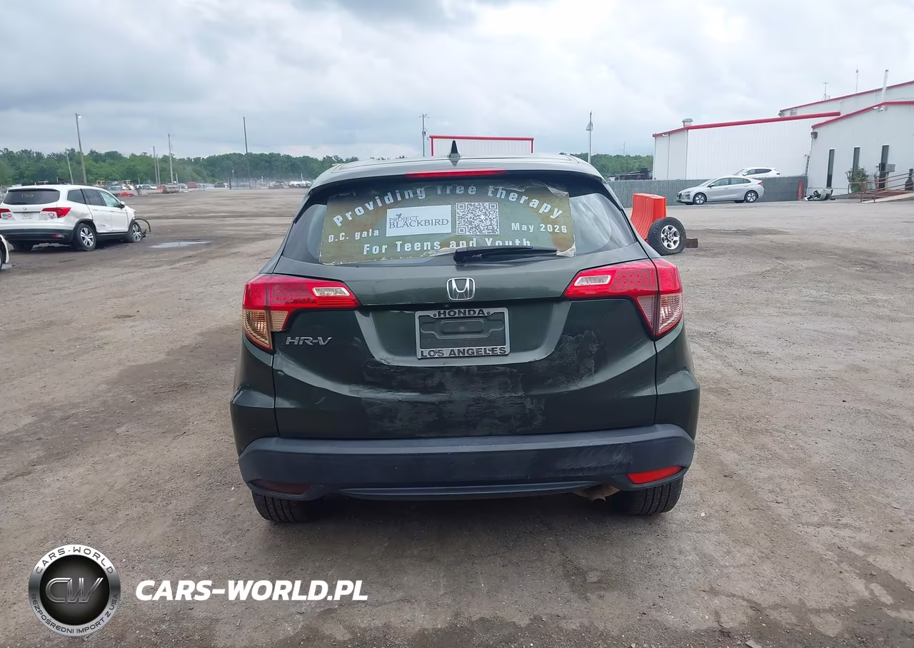 2016 Honda Hr-V Lx VIN:3CZRU5H38GM739416 - 16