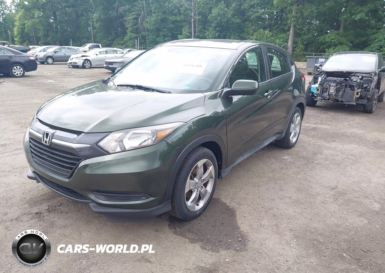 2016 Honda Hr-V Lx VIN:3CZRU5H38GM739416 - 2