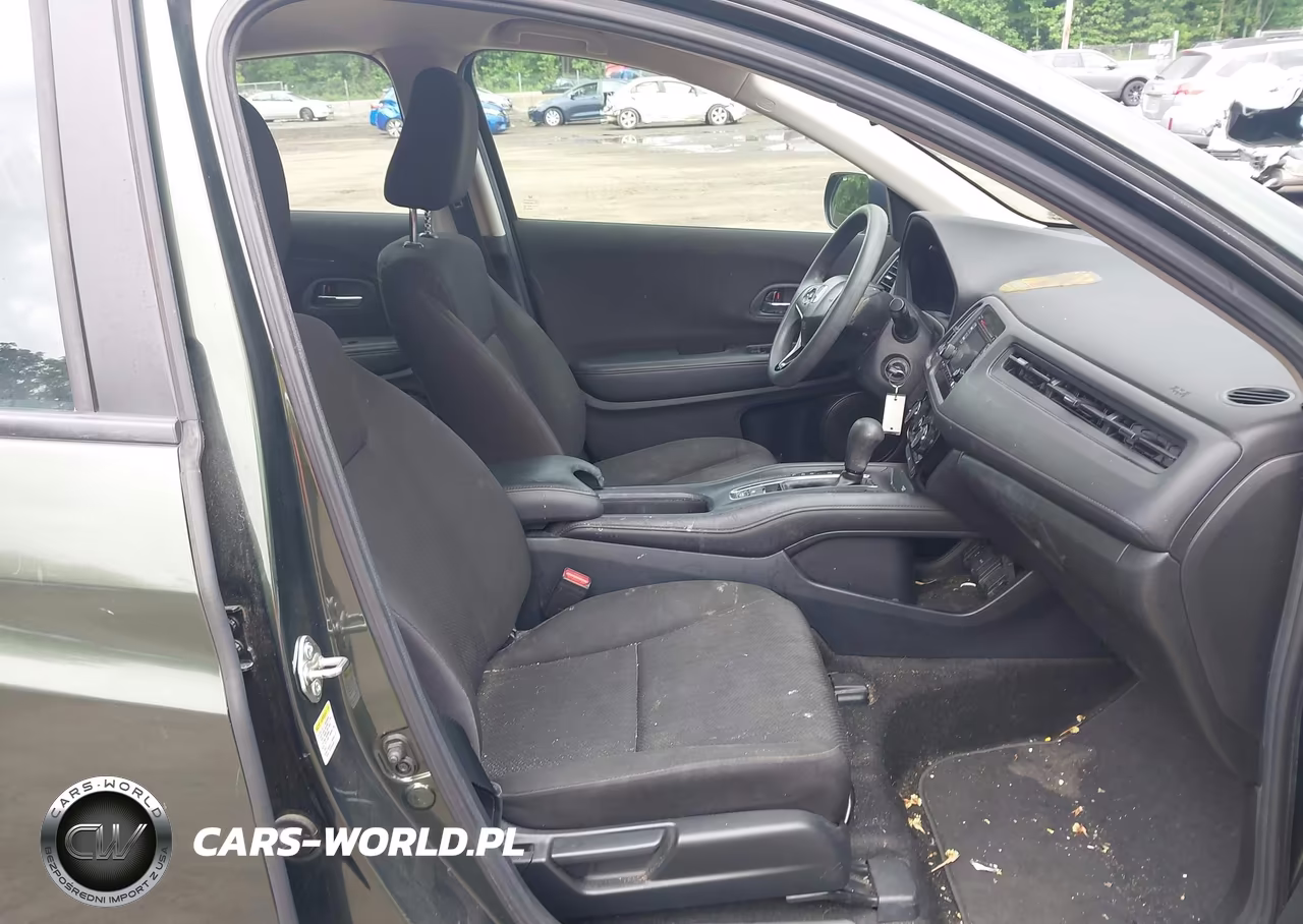 2016 Honda Hr-V Lx VIN:3CZRU5H38GM739416 - 5