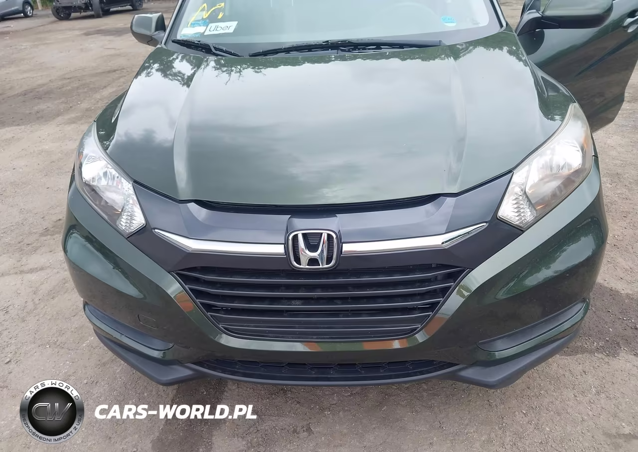 2016 Honda Hr-V Lx VIN:3CZRU5H38GM739416 - 6