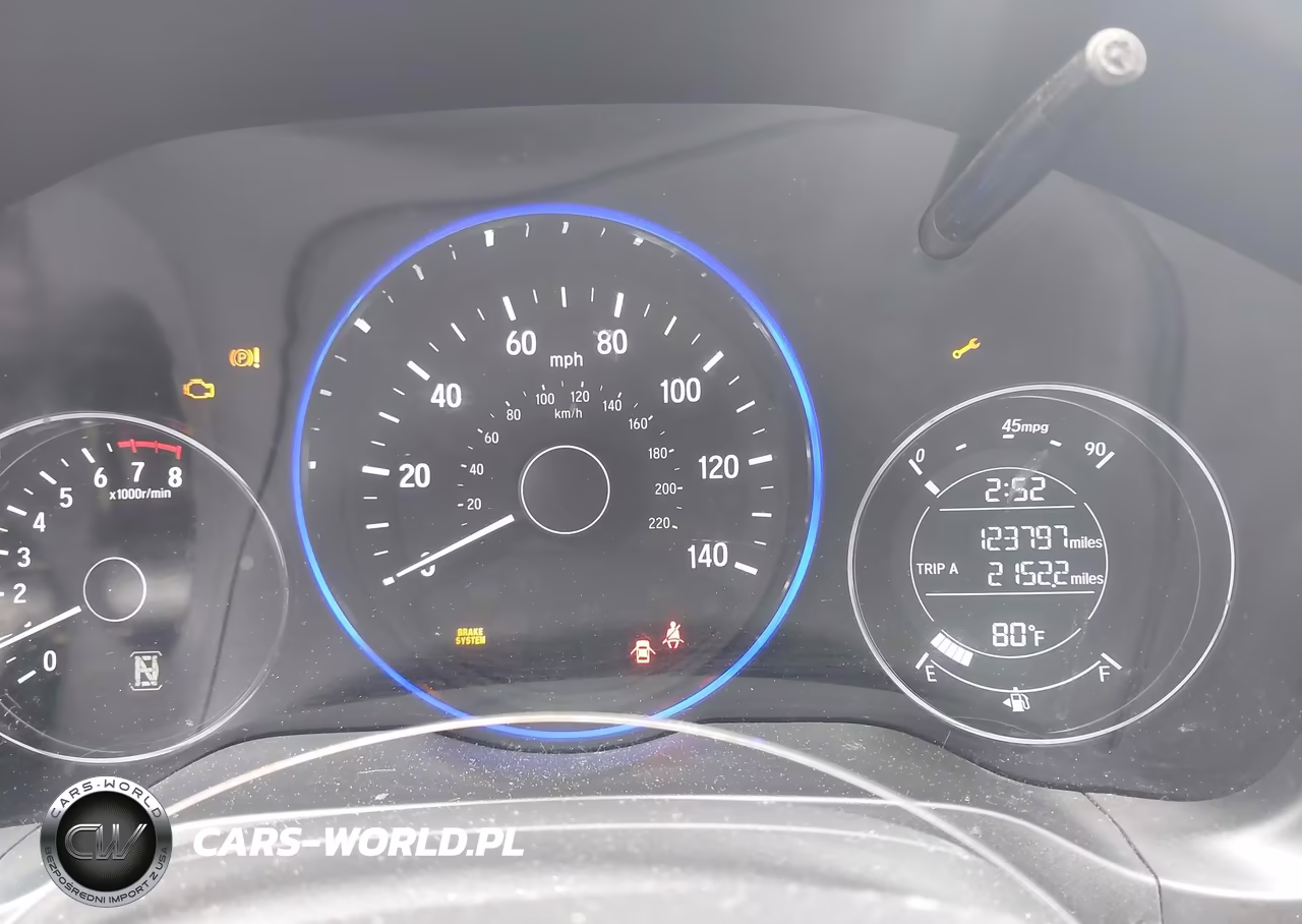 2016 Honda Hr-V Lx VIN:3CZRU5H38GM739416 - 7