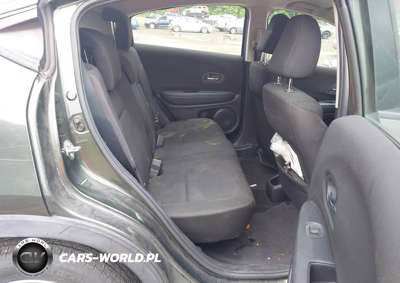 2016 Honda Hr-V Lx VIN:3CZRU5H38GM739416 - 8