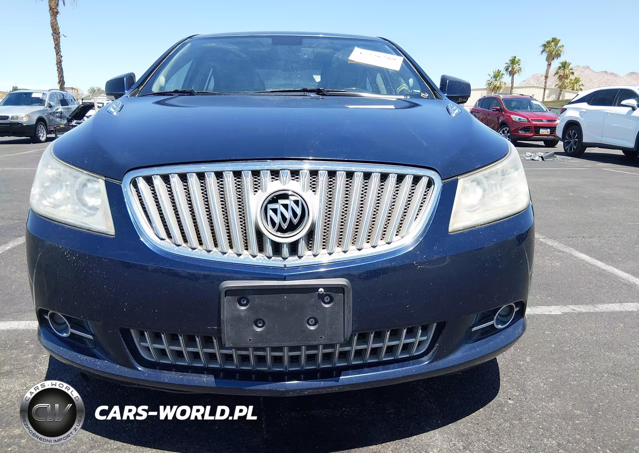 2012 Buick Lacrosse Premium 2 Group VIN:1G4GF5G35CF278867 - 12