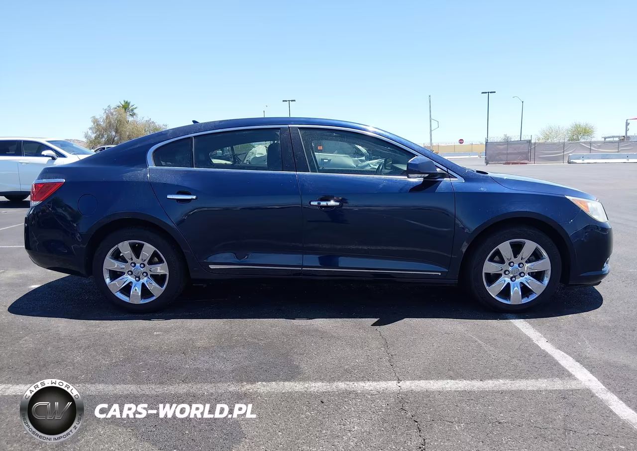 2012 Buick Lacrosse Premium 2 Group VIN:1G4GF5G35CF278867 - 13