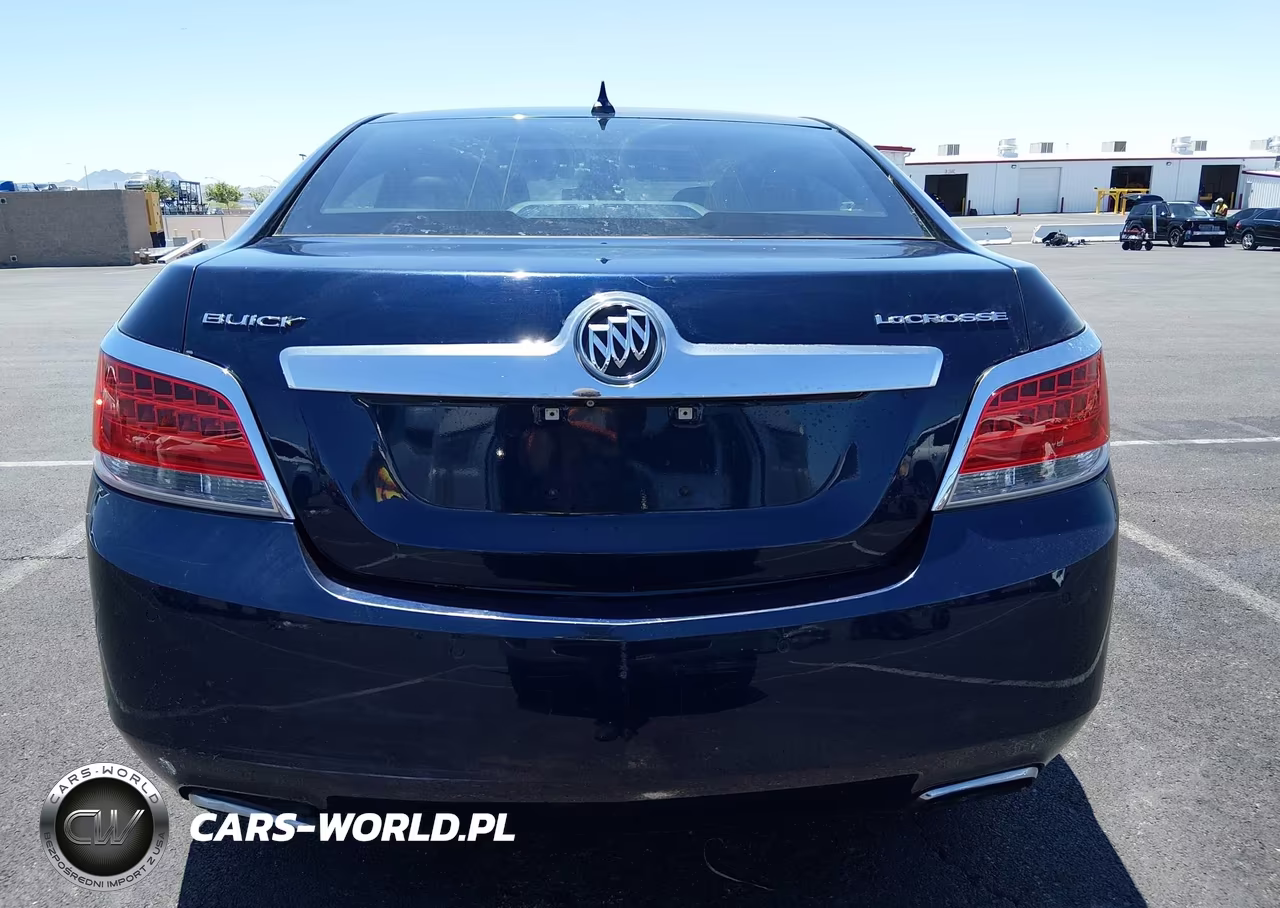 2012 Buick Lacrosse Premium 2 Group VIN:1G4GF5G35CF278867 - 16