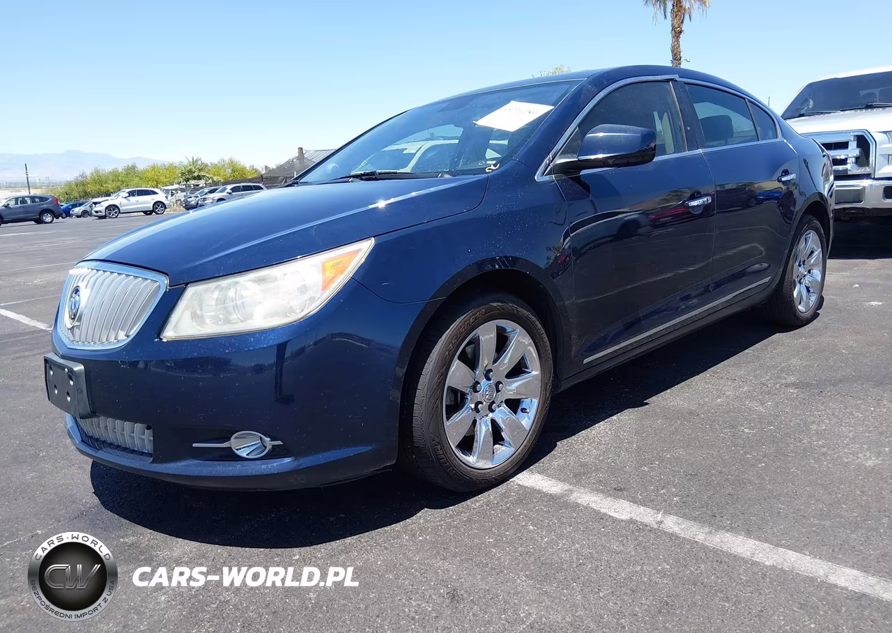 2012 Buick Lacrosse Premium 2 Group VIN:1G4GF5G35CF278867 - 2