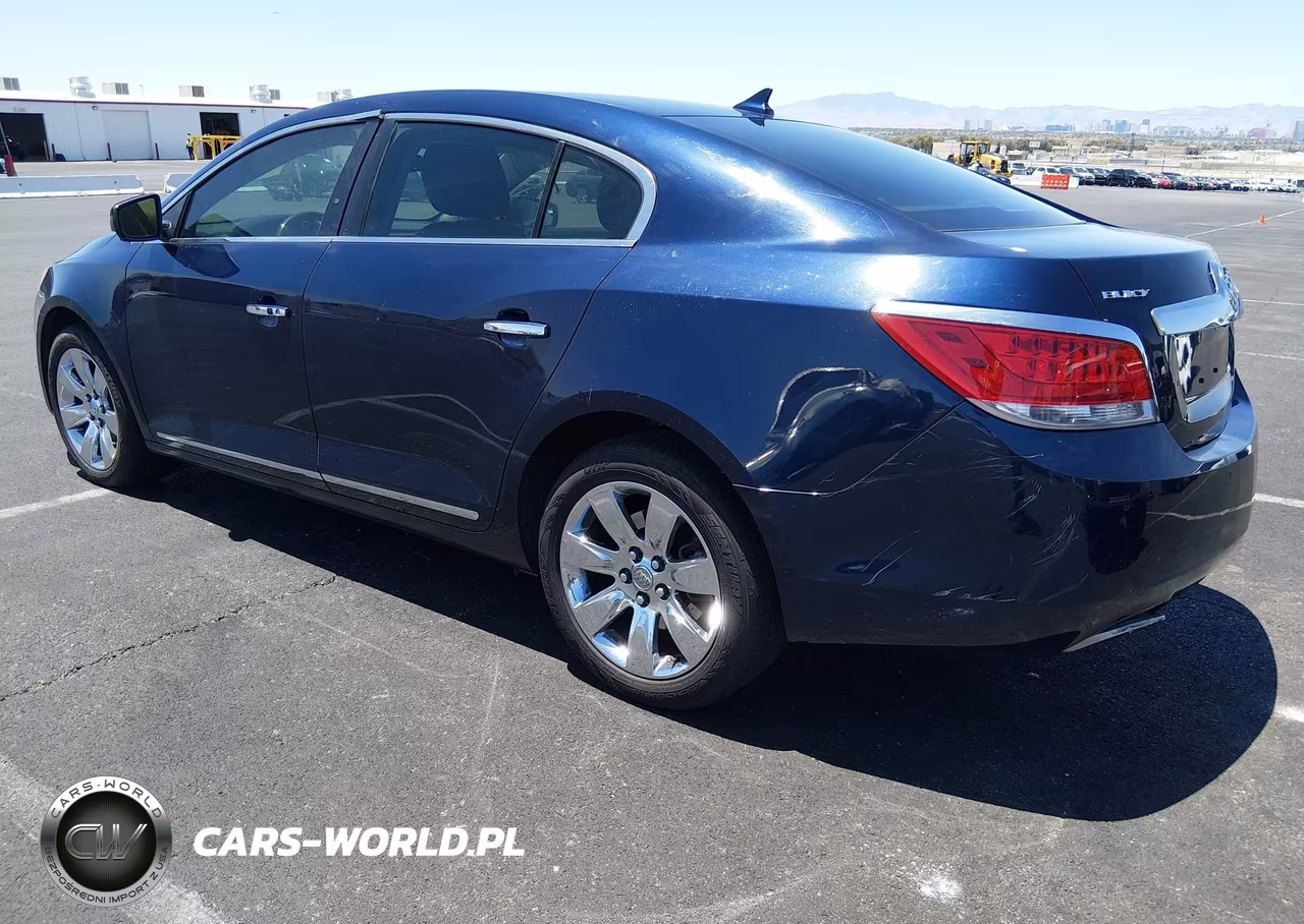 2012 Buick Lacrosse Premium 2 Group VIN:1G4GF5G35CF278867 - 3