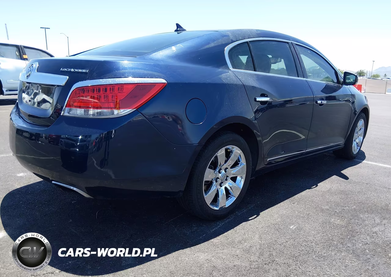 2012 Buick Lacrosse Premium 2 Group VIN:1G4GF5G35CF278867 - 4