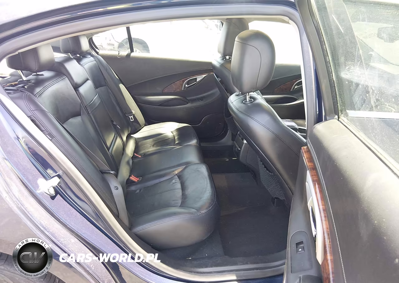 2012 Buick Lacrosse Premium 2 Group VIN:1G4GF5G35CF278867 - 8