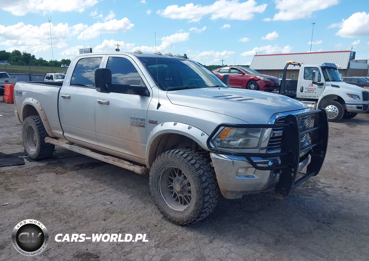 2016 Ram 2500 Big Horn