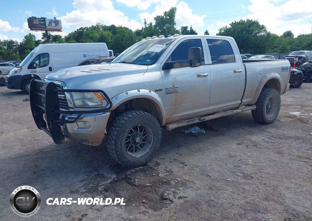 2016 Ram 2500 Big Horn VIN:3C6UR5DJXGG153120 - 2