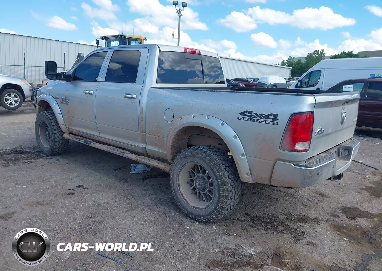 2016 Ram 2500 Big Horn VIN:3C6UR5DJXGG153120 - 3