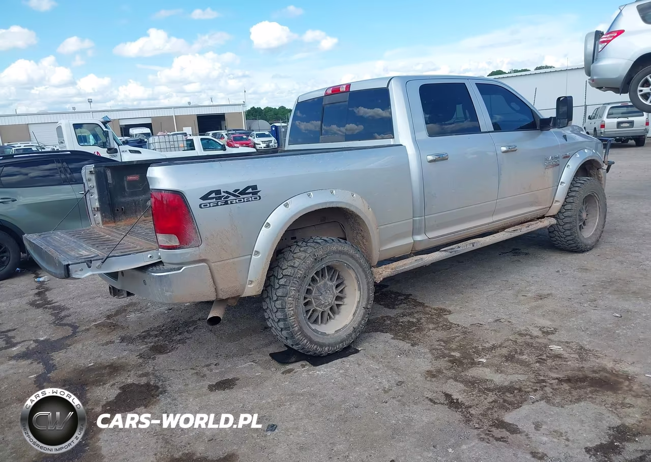 2016 Ram 2500 Big Horn VIN:3C6UR5DJXGG153120 - 4