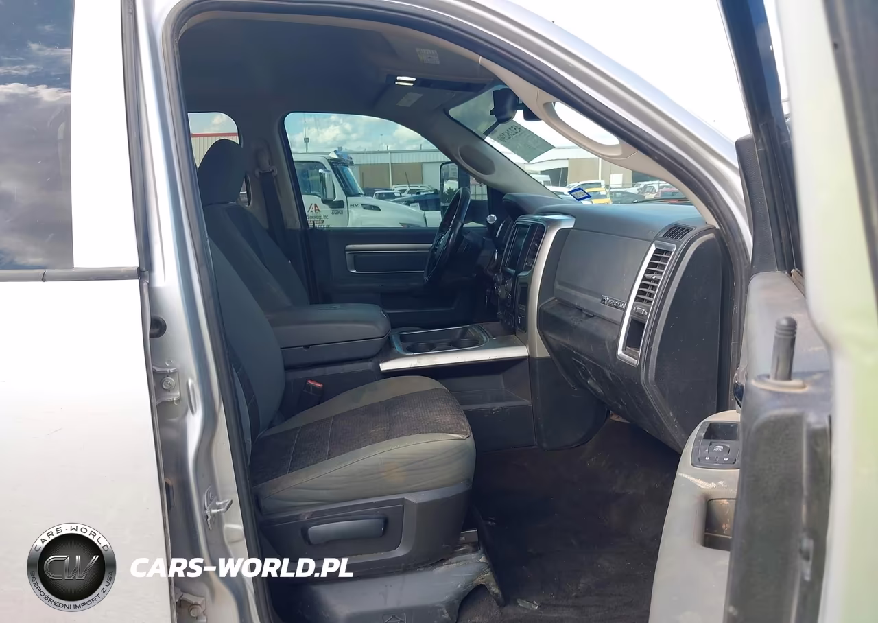2016 Ram 2500 Big Horn VIN:3C6UR5DJXGG153120 - 5