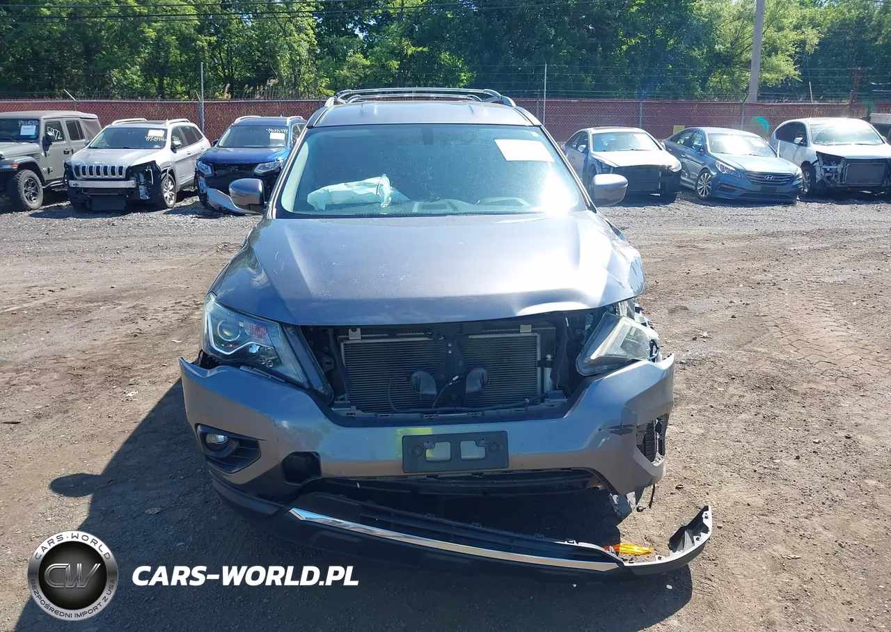 2017 Nissan Pathfinder Sv VIN:5N1DR2MMXHC689079 - 12