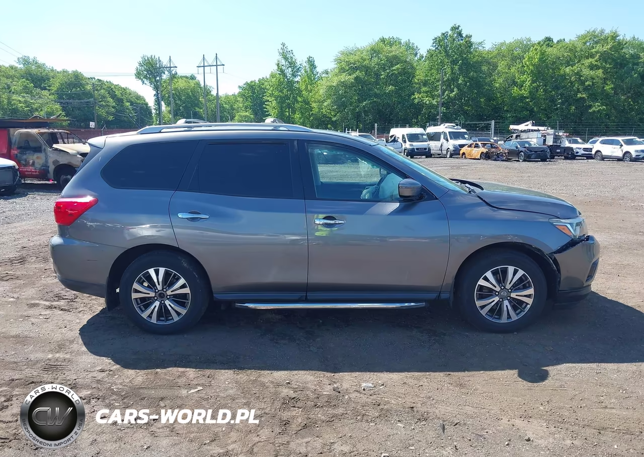 2017 Nissan Pathfinder Sv VIN:5N1DR2MMXHC689079 - 13