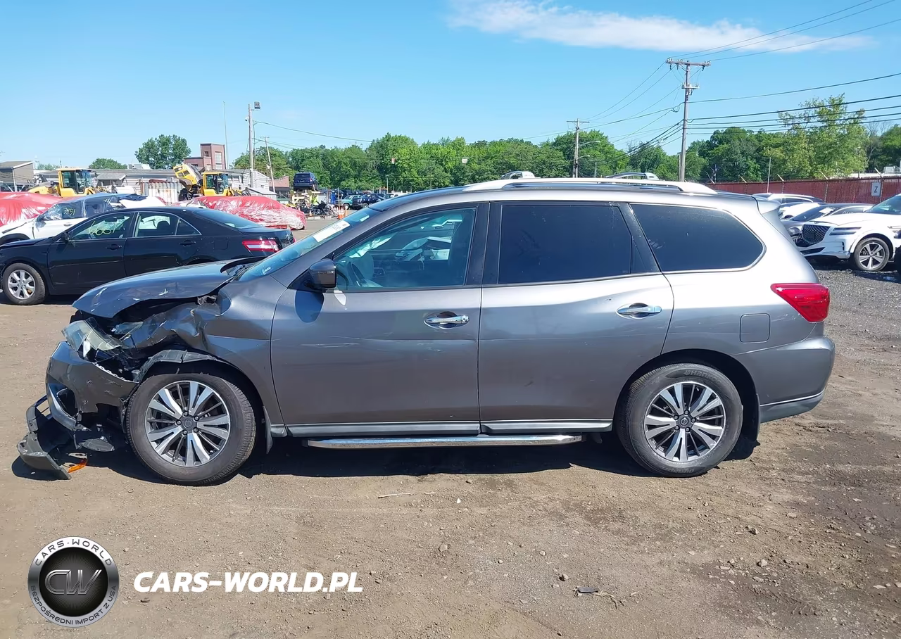 2017 Nissan Pathfinder Sv VIN:5N1DR2MMXHC689079 - 14