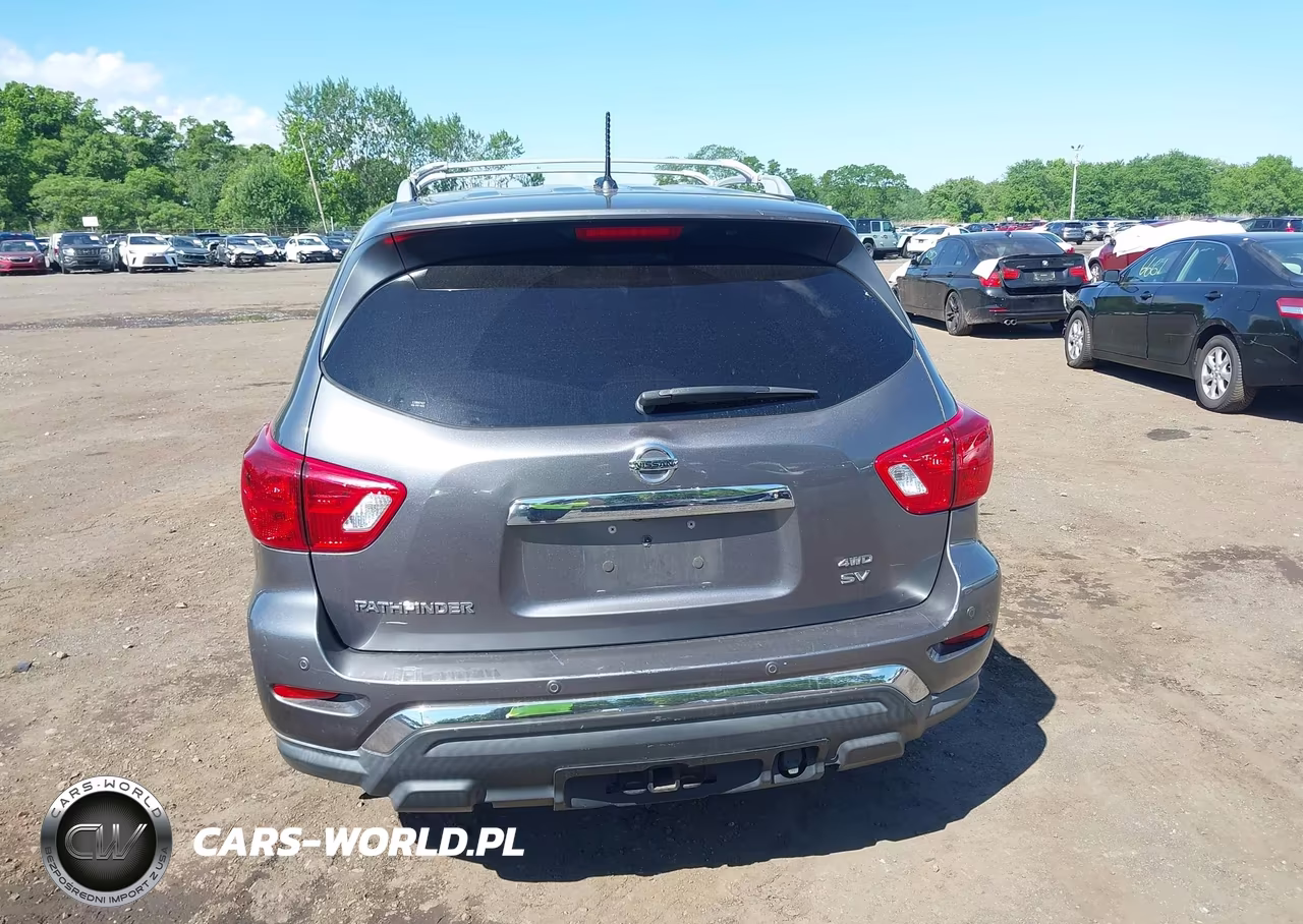 2017 Nissan Pathfinder Sv VIN:5N1DR2MMXHC689079 - 16