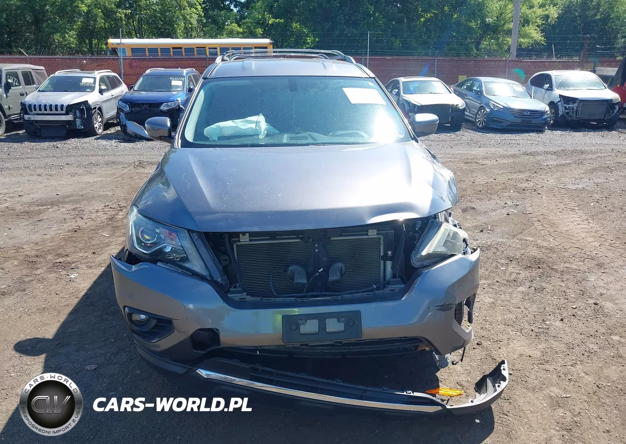 2017 Nissan Pathfinder Sv VIN:5N1DR2MMXHC689079 - 17