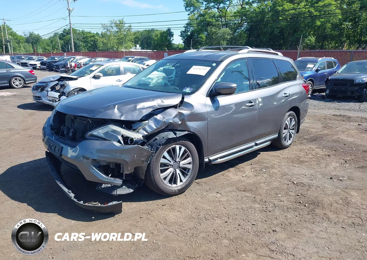2017 Nissan Pathfinder Sv VIN:5N1DR2MMXHC689079 - 2