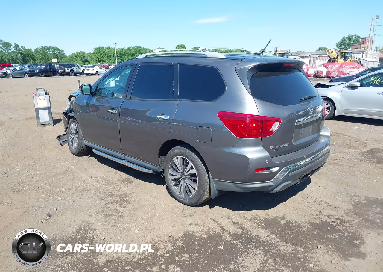 2017 Nissan Pathfinder Sv VIN:5N1DR2MMXHC689079 - 3