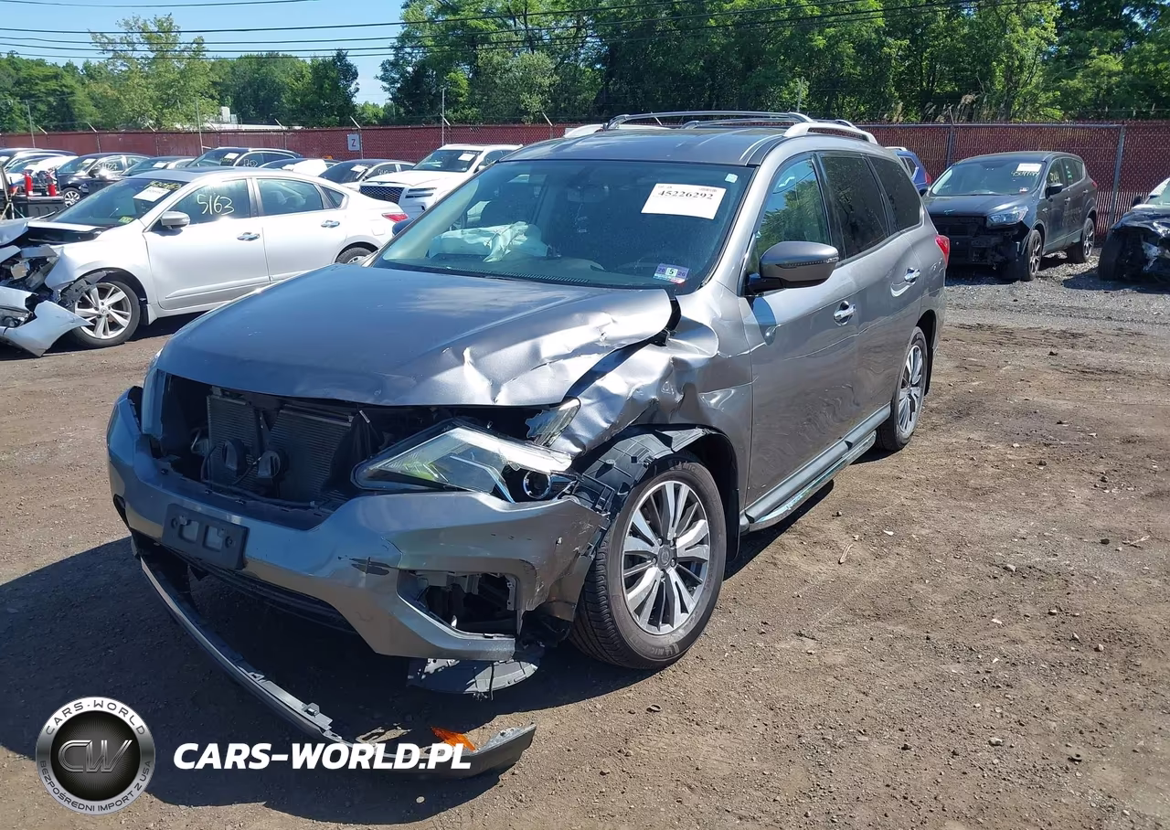 2017 Nissan Pathfinder Sv VIN:5N1DR2MMXHC689079 - 6