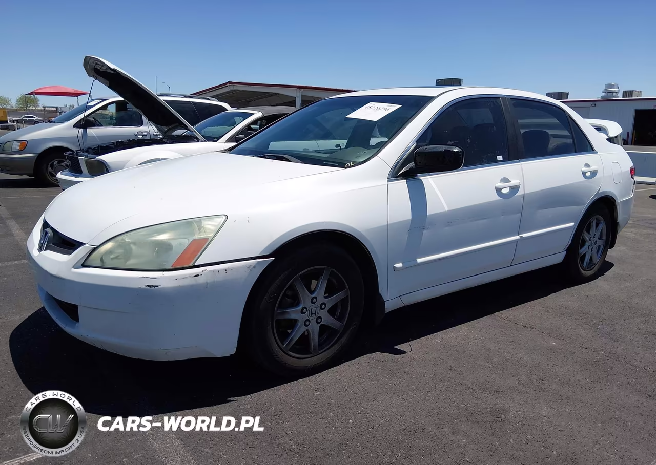 2004 Honda Accord 3.0 Ex VIN:1HGCM66584A018531 - 2