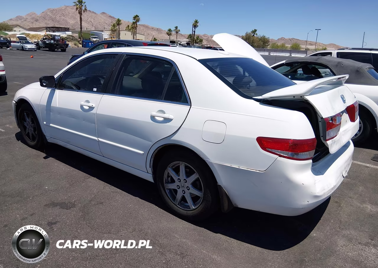 2004 Honda Accord 3.0 Ex VIN:1HGCM66584A018531 - 3