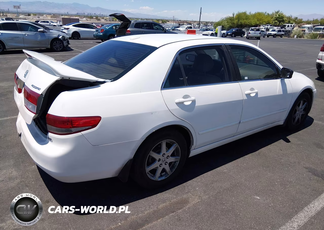 2004 Honda Accord 3.0 Ex VIN:1HGCM66584A018531 - 4