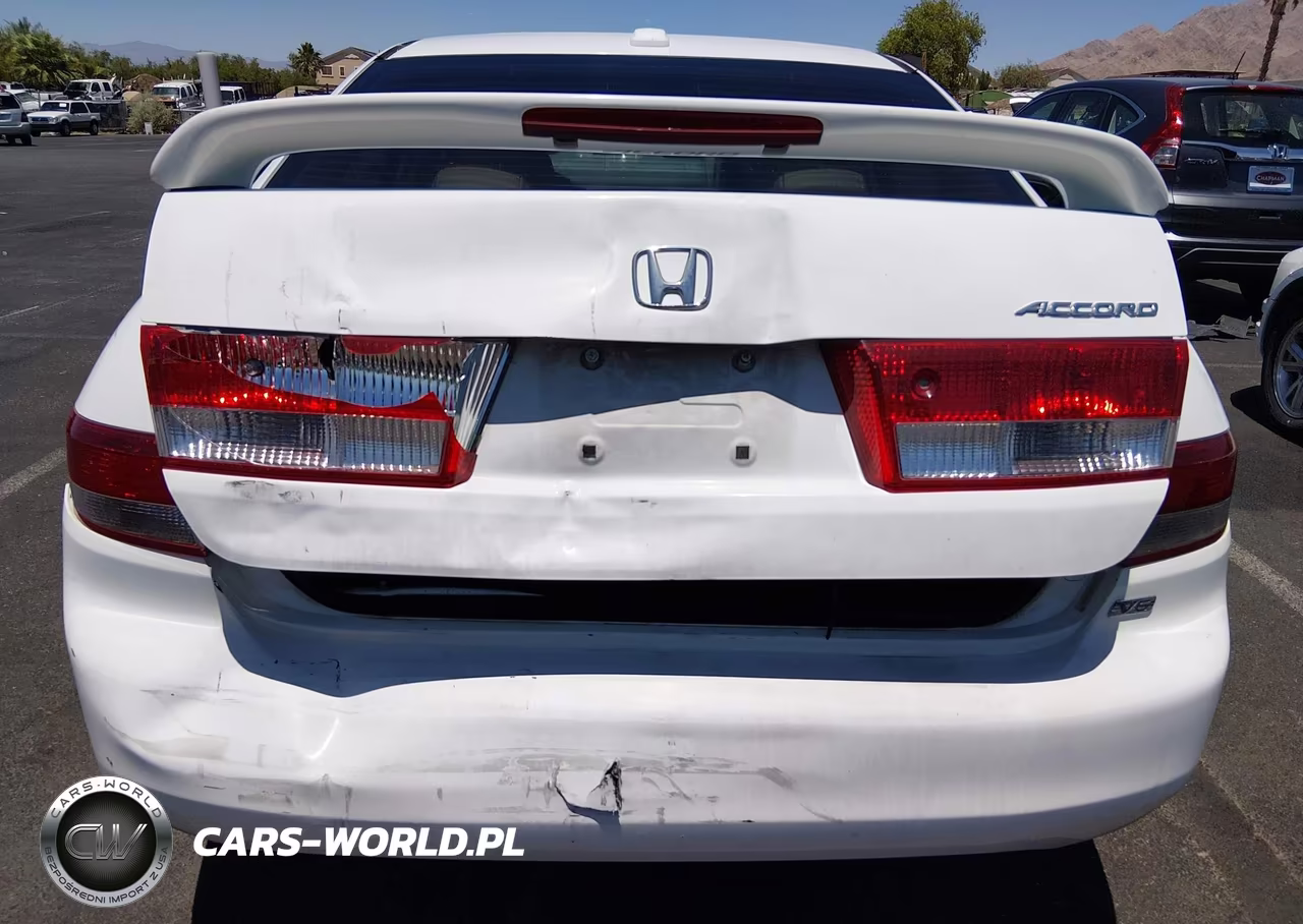 2004 Honda Accord 3.0 Ex VIN:1HGCM66584A018531 - 6