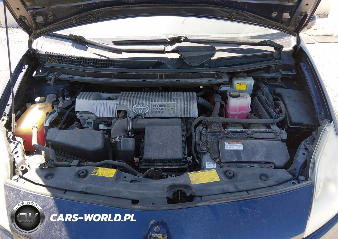 2013 Toyota Prius Four VIN:JTDKN3DU9D1643536 - 10