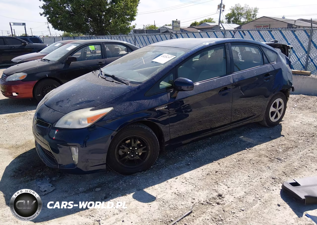 2013 Toyota Prius Four VIN:JTDKN3DU9D1643536 - 2
