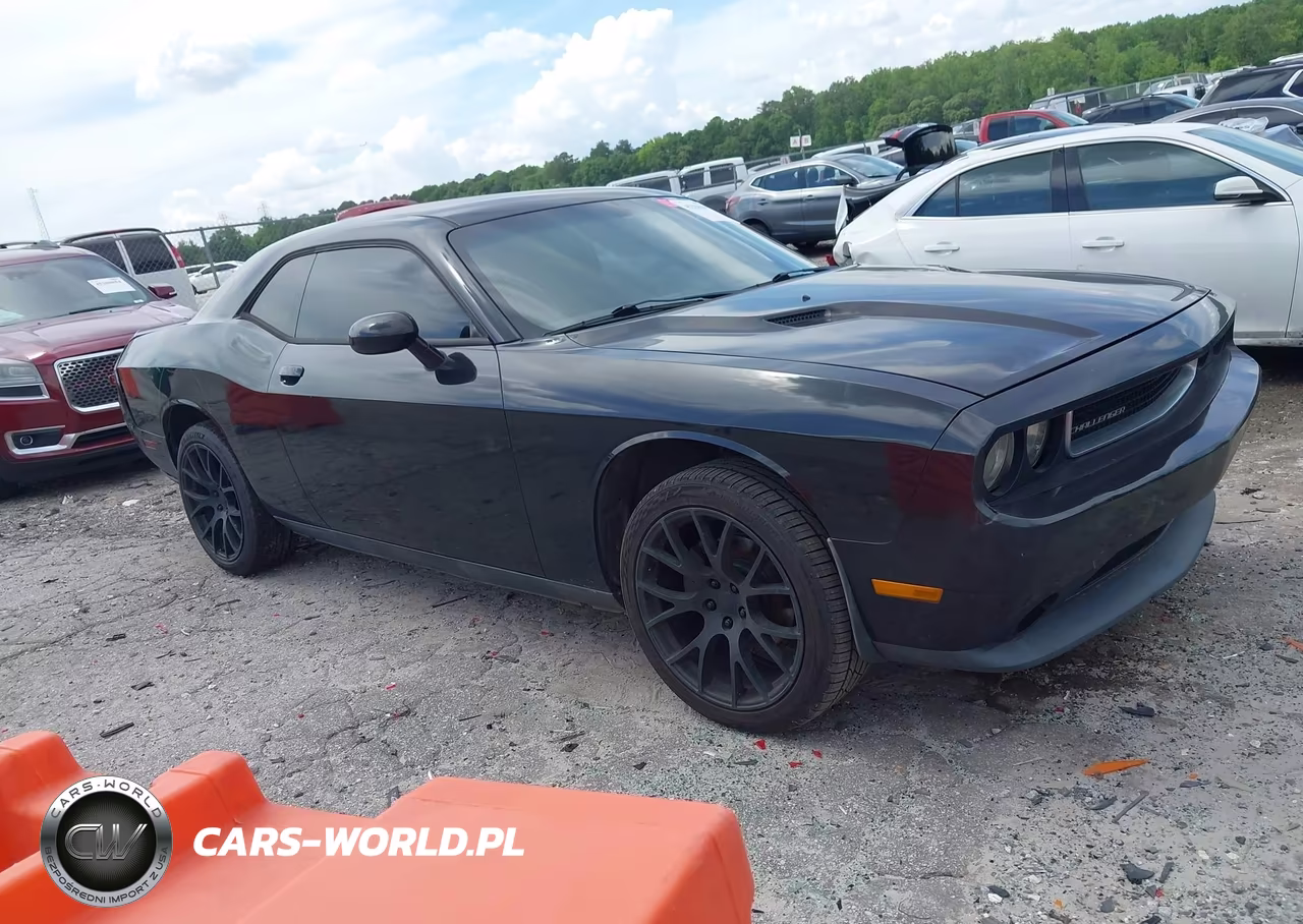 2011 Dodge Challenger – zdjęcie 1 z 17