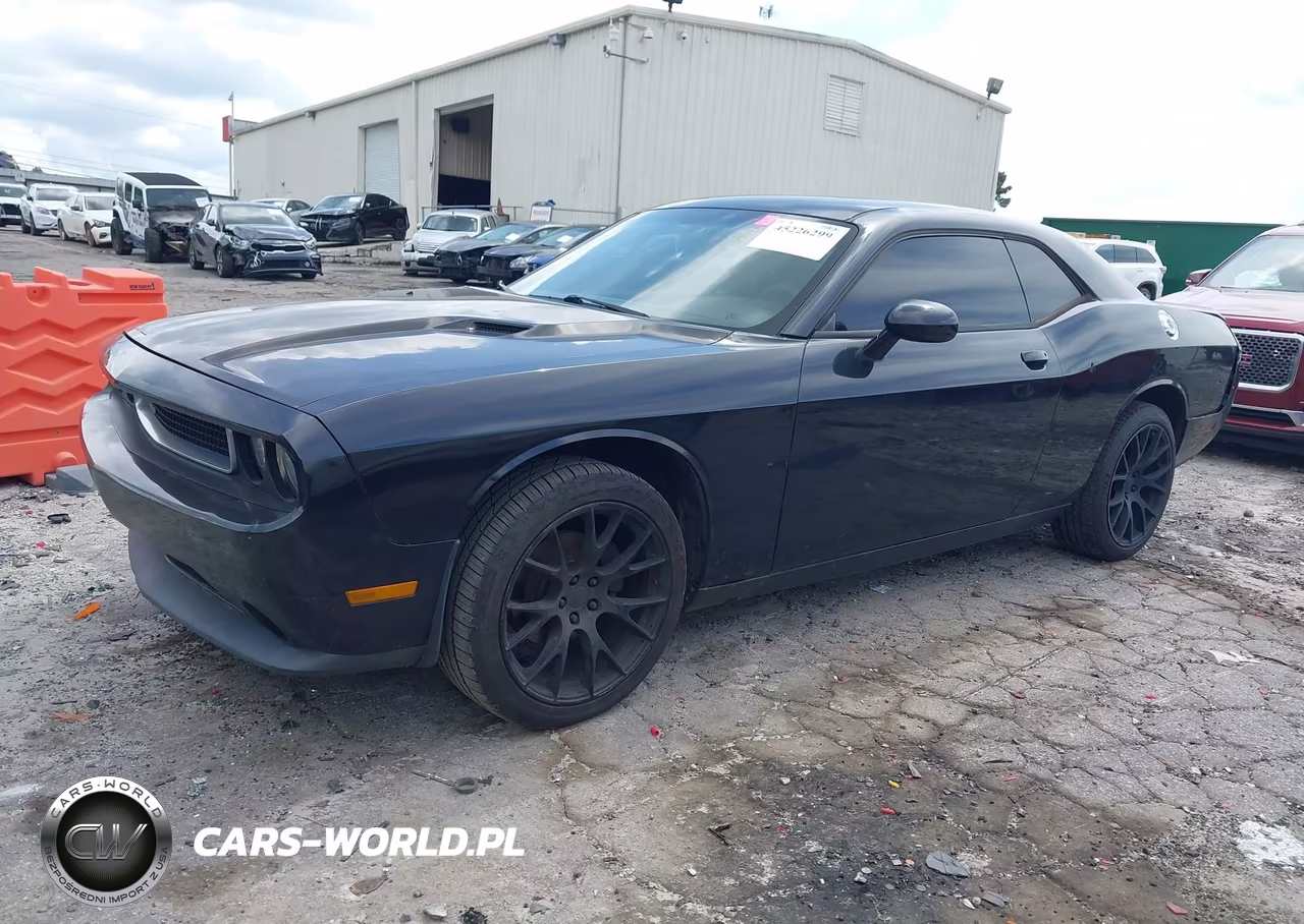 2011 Dodge Challenger VIN:2B3CJ4DG3BH510772 - 2