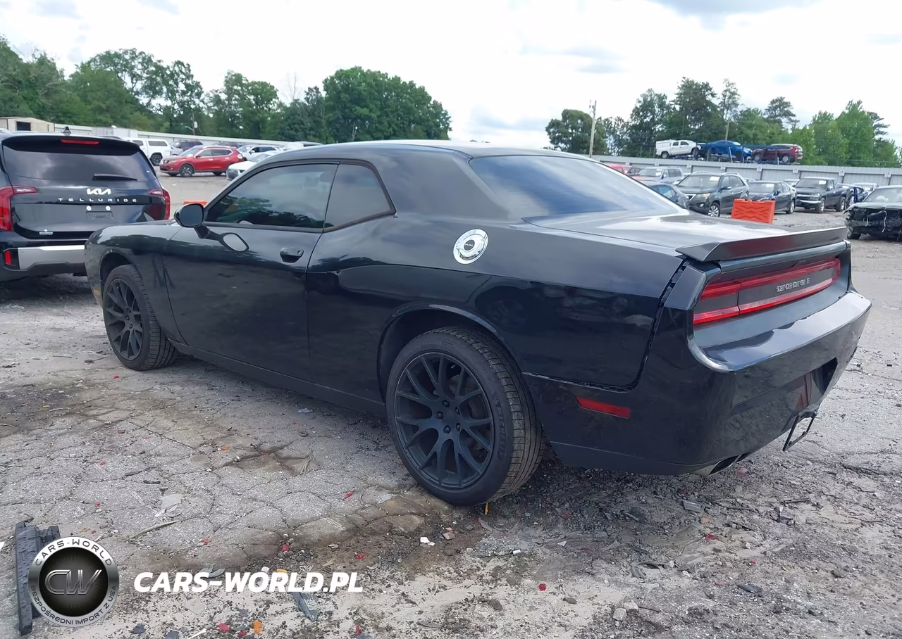 2011 Dodge Challenger VIN:2B3CJ4DG3BH510772 - 3